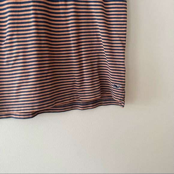 Vineyard Vines Striped Pocket Polo - Picture 2 of 7